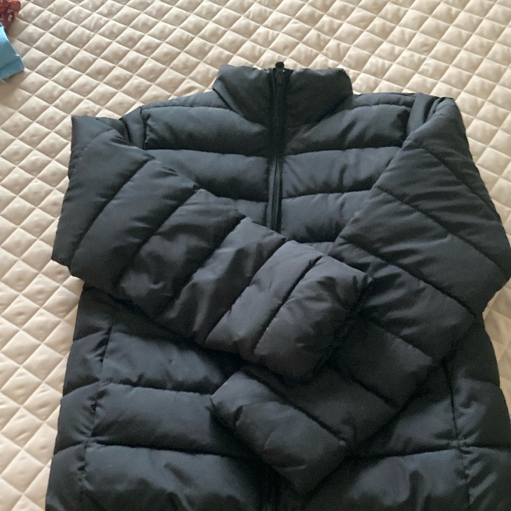 Children’s Place black puffer jacket size XL -14